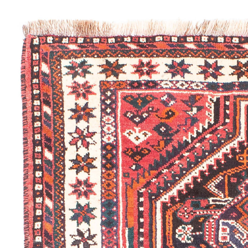 Perserteppich - Nomadic 155 x 110 cm - rot