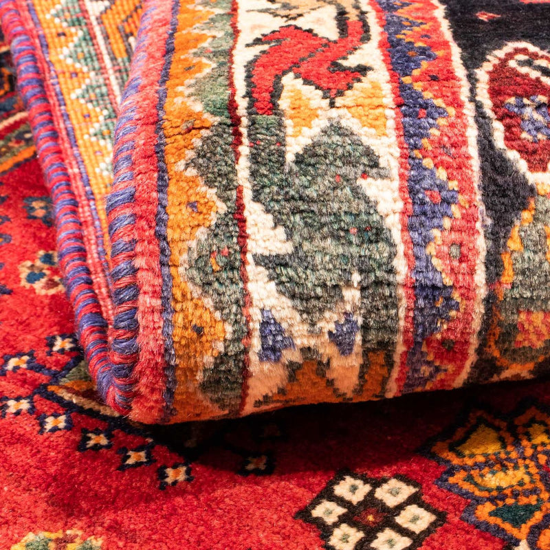 Perserteppich - Nomadic 170 x 112 cm - rot