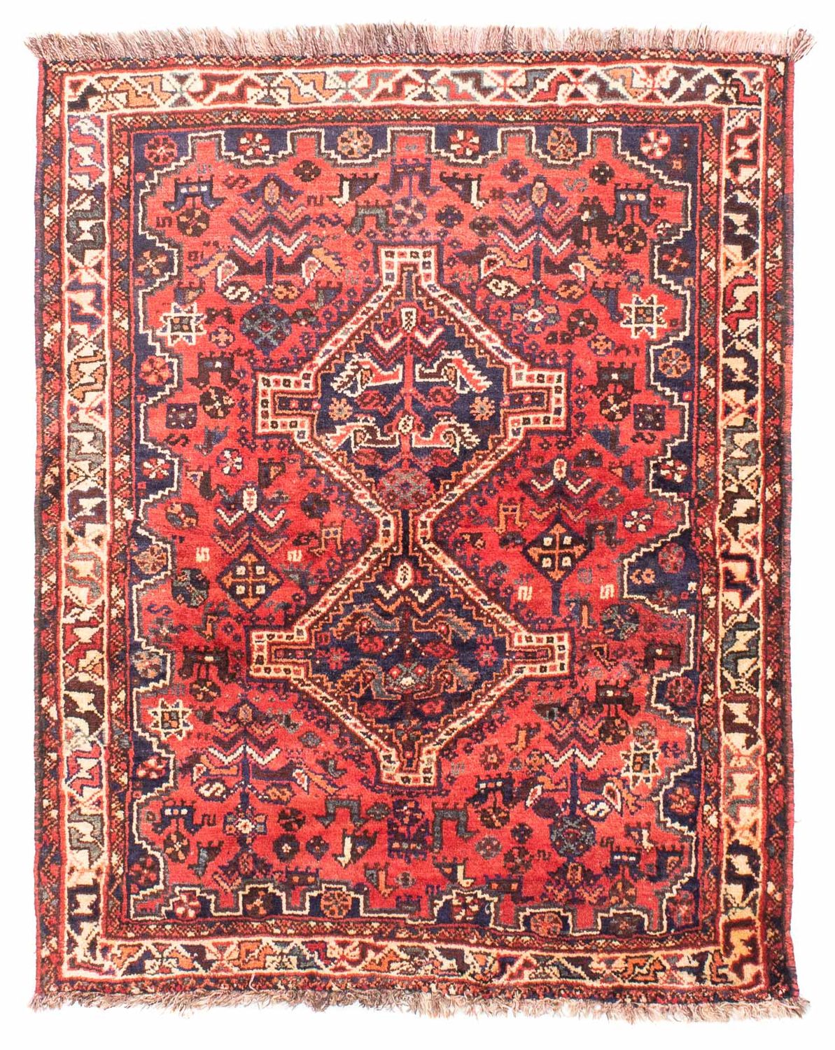 Perserteppich - Nomadic 140 x 115 cm