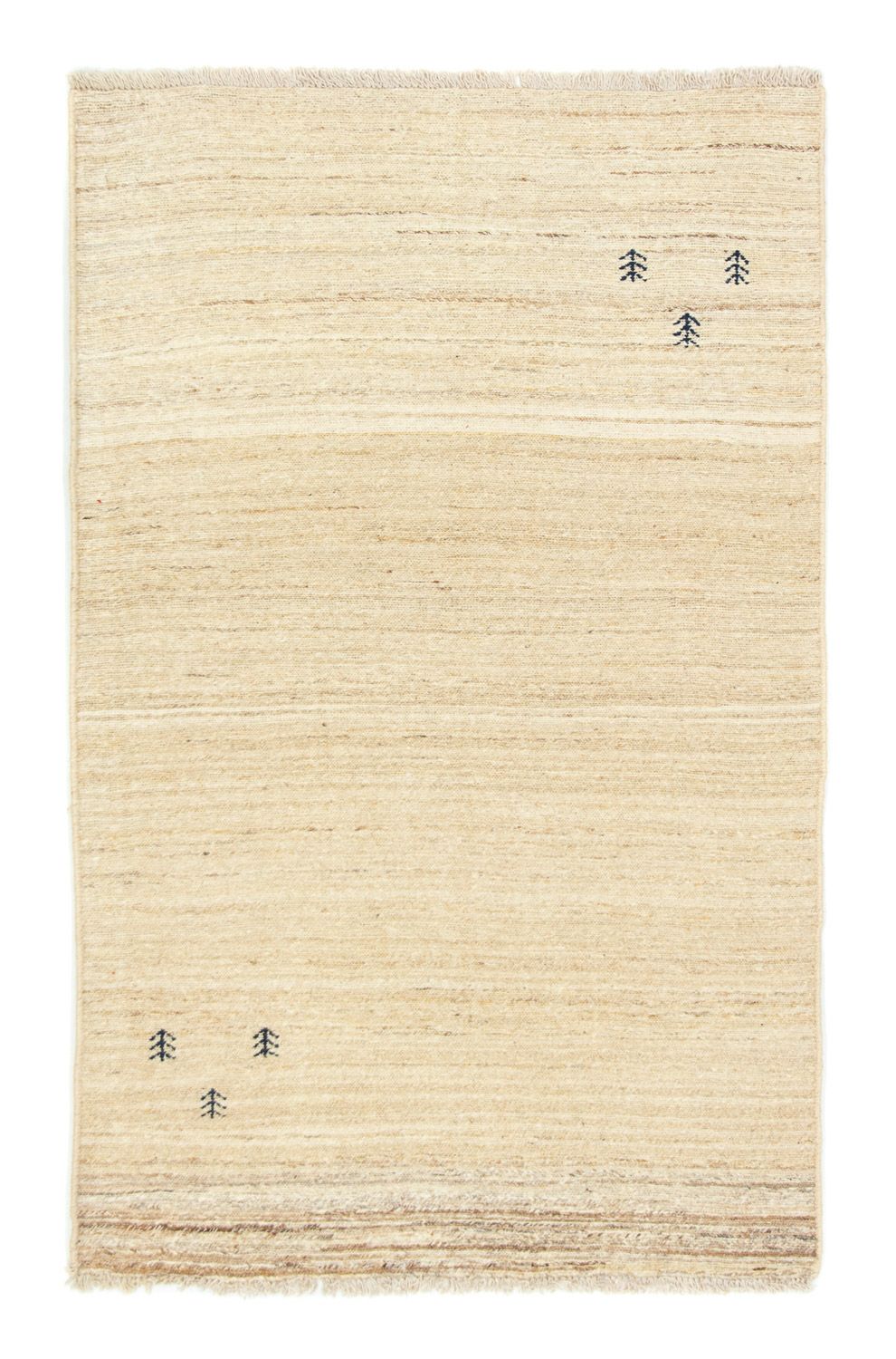 Gabbeh Teppich - Perser 172 x 110 cm - beige