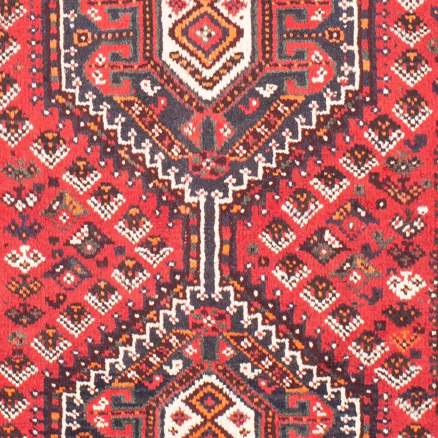 Perserteppich - Nomadic 155 x 110 cm - rot