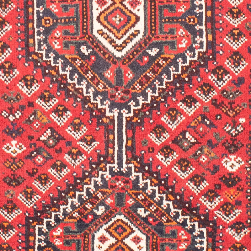 Perserteppich - Nomadic 155 x 110 cm - rot