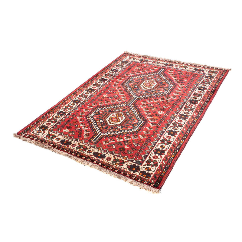 Perserteppich - Nomadic 155 x 110 cm - rot