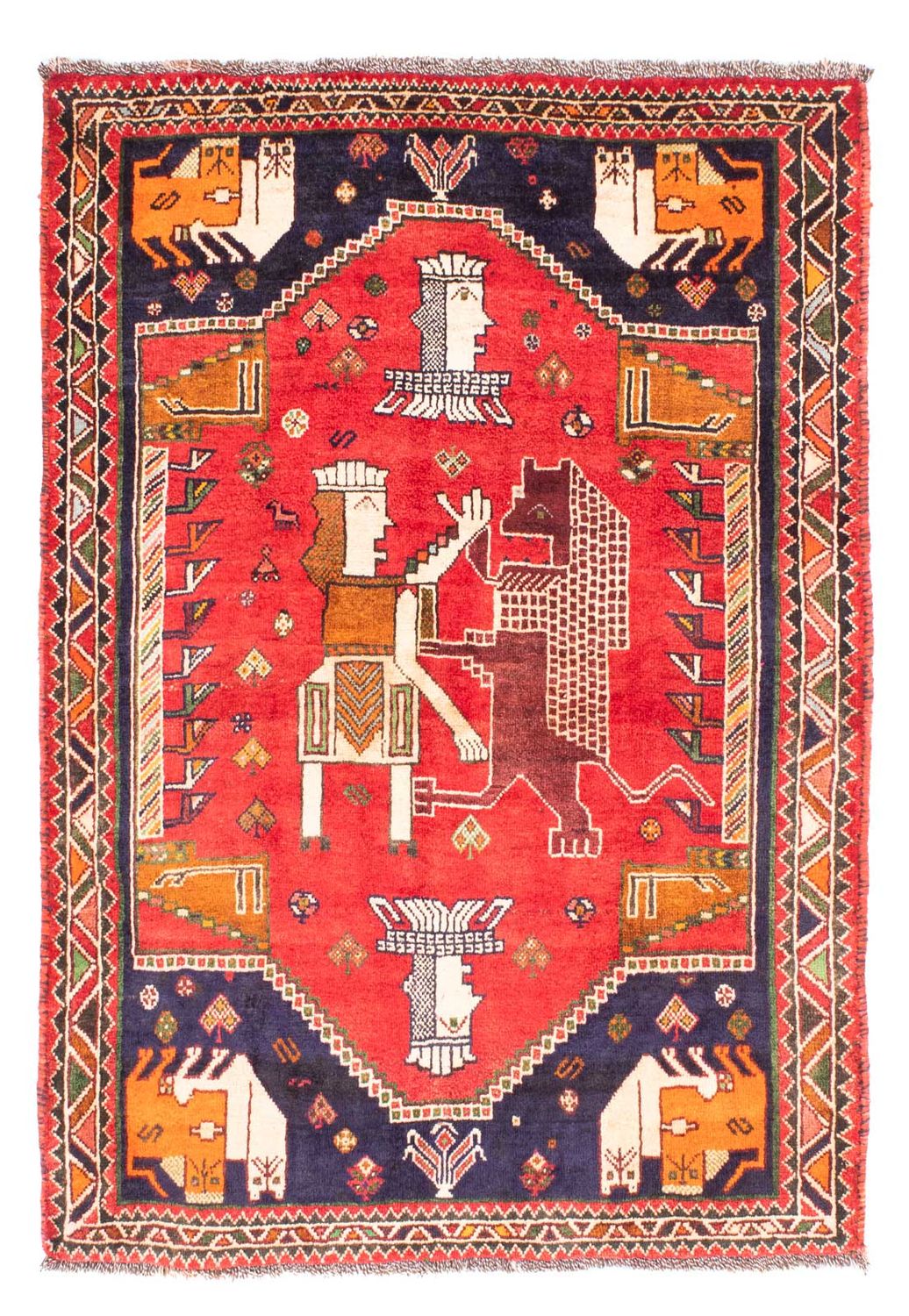 Perserteppich - Nomadic 172 x 130 cm
