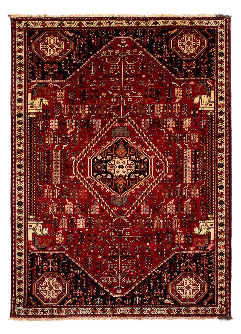 Perserteppich - Nomadic 295 x 205 cm - dunkelrot