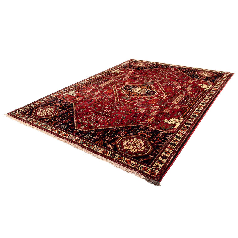 Perserteppich - Nomadic 295 x 205 cm - dunkelrot