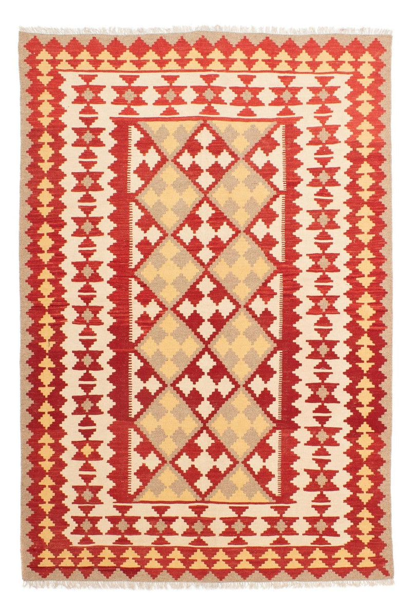 Kelim Teppich - Oriental 253 x 167 cm - mehrfarbig