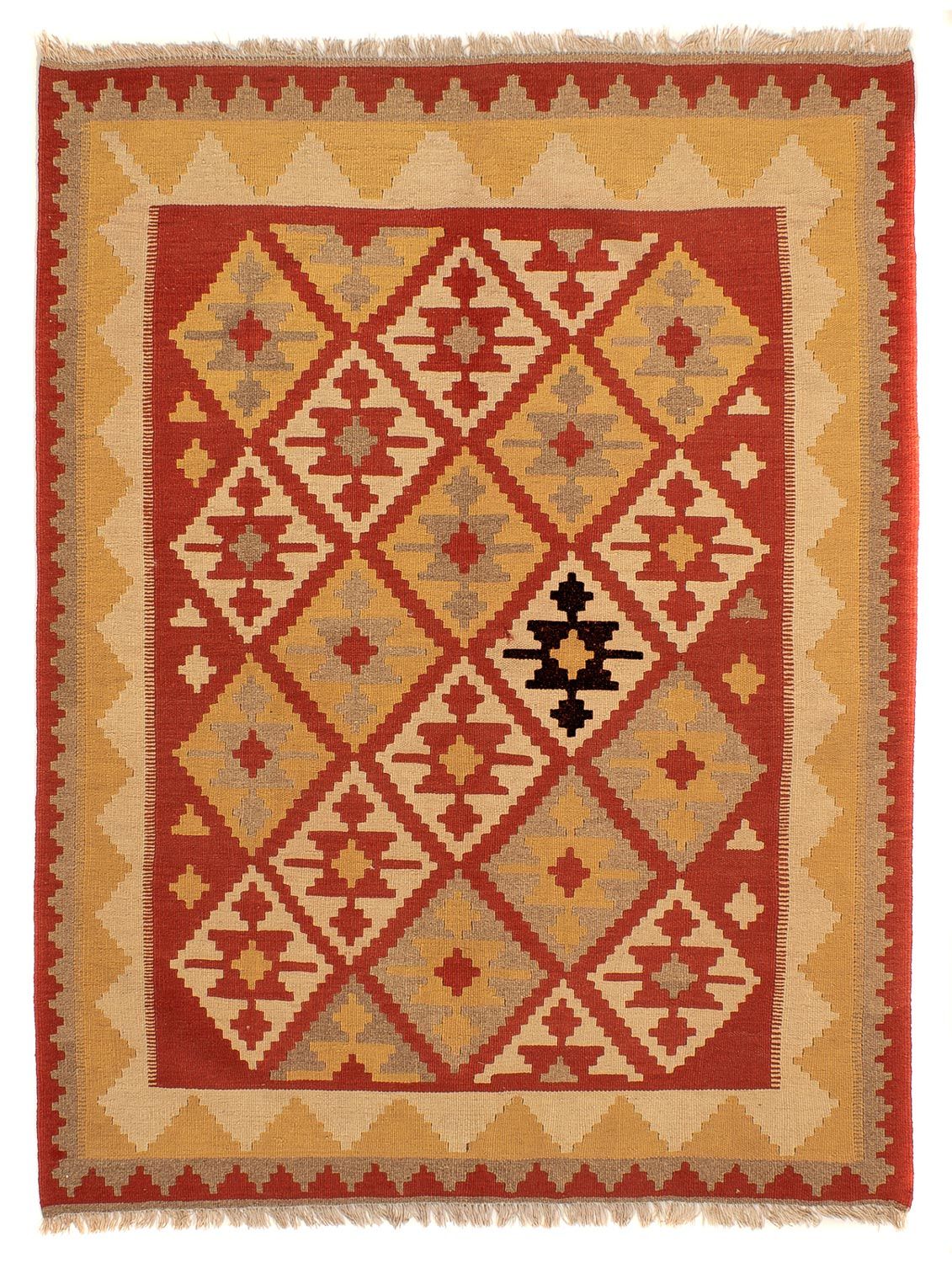 Kelim Teppich - Oriental 198 x 150 cm