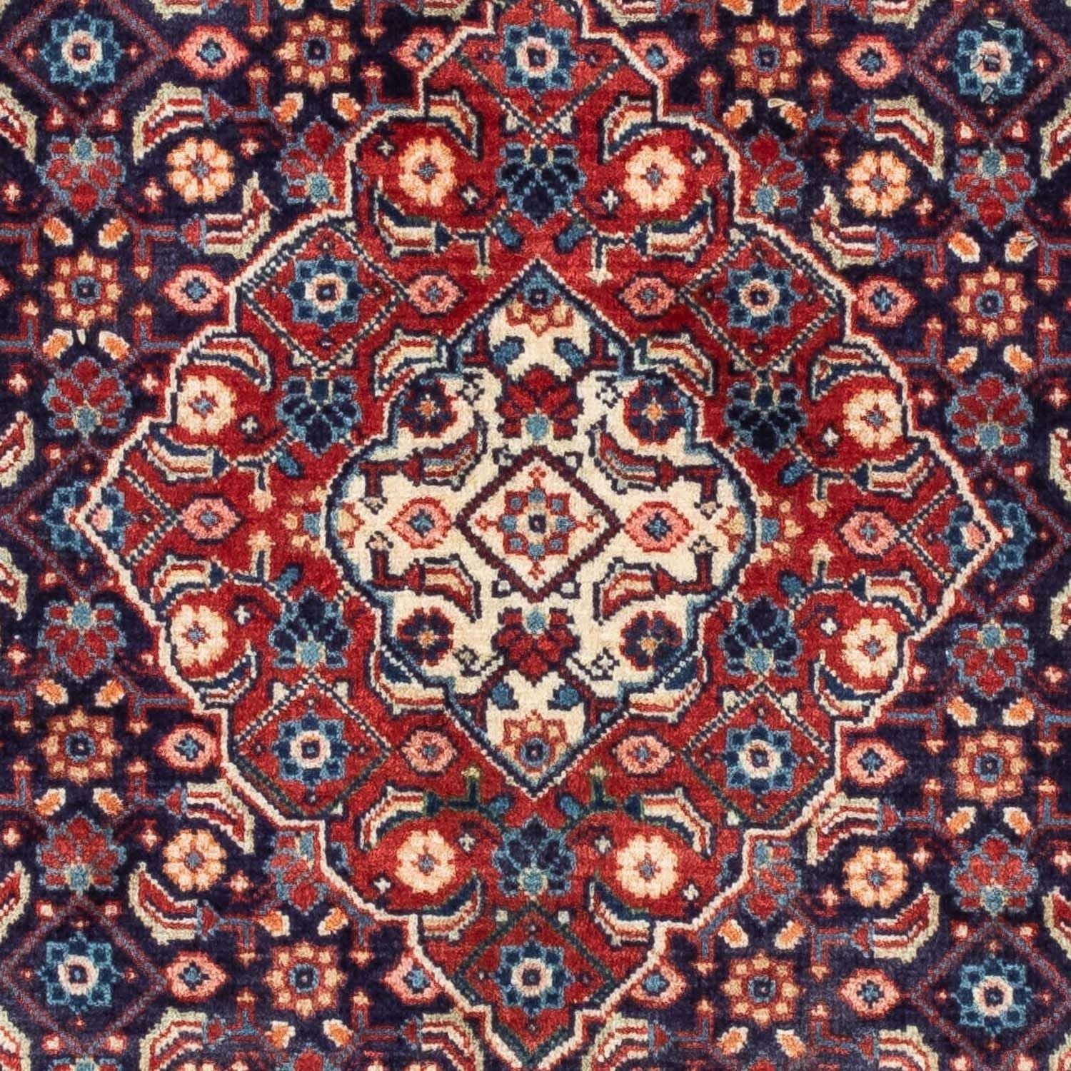 Perserteppich - Nomadic 135 x 67 cm - dunkelblau