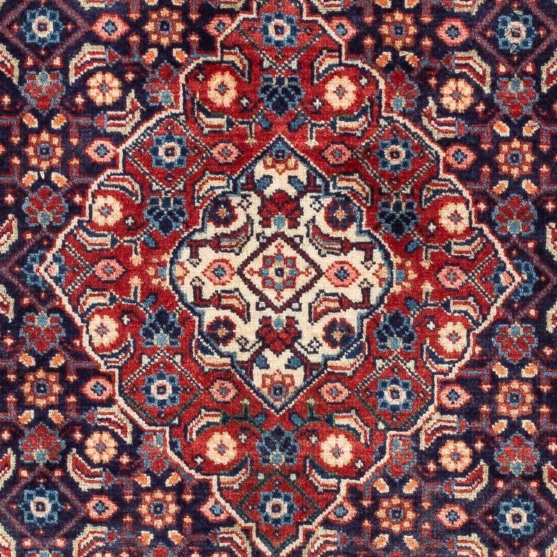 Perserteppich - Nomadic 135 x 67 cm - dunkelblau
