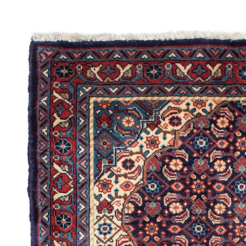 Perserteppich - Nomadic 135 x 67 cm - dunkelblau