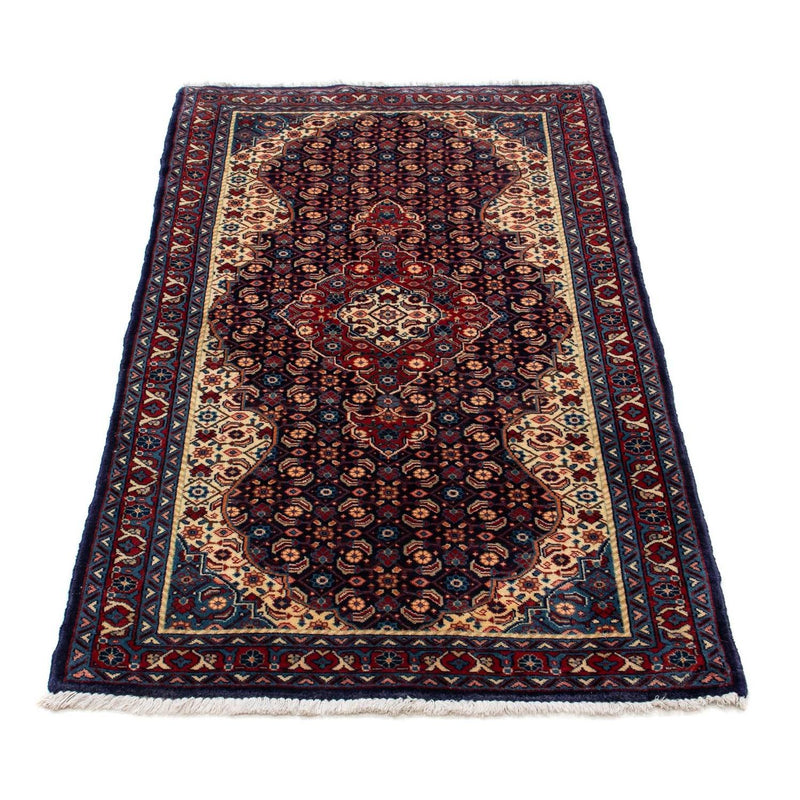 Perserteppich - Nomadic 135 x 67 cm - dunkelblau