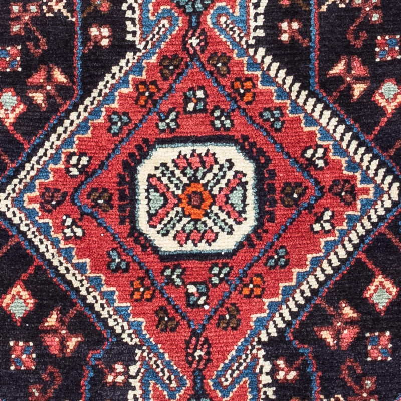 Perserteppich - Nomadic 121 x 82 cm - dunkelblau