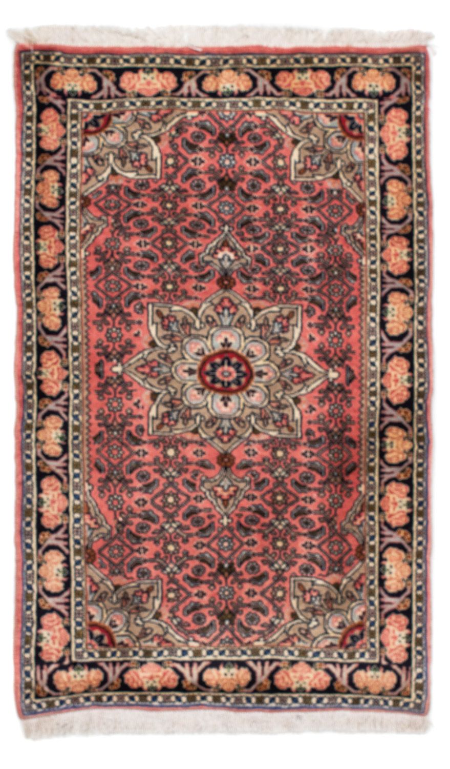 Perserteppich - Nomadic 123 x 75 cm - hellrot