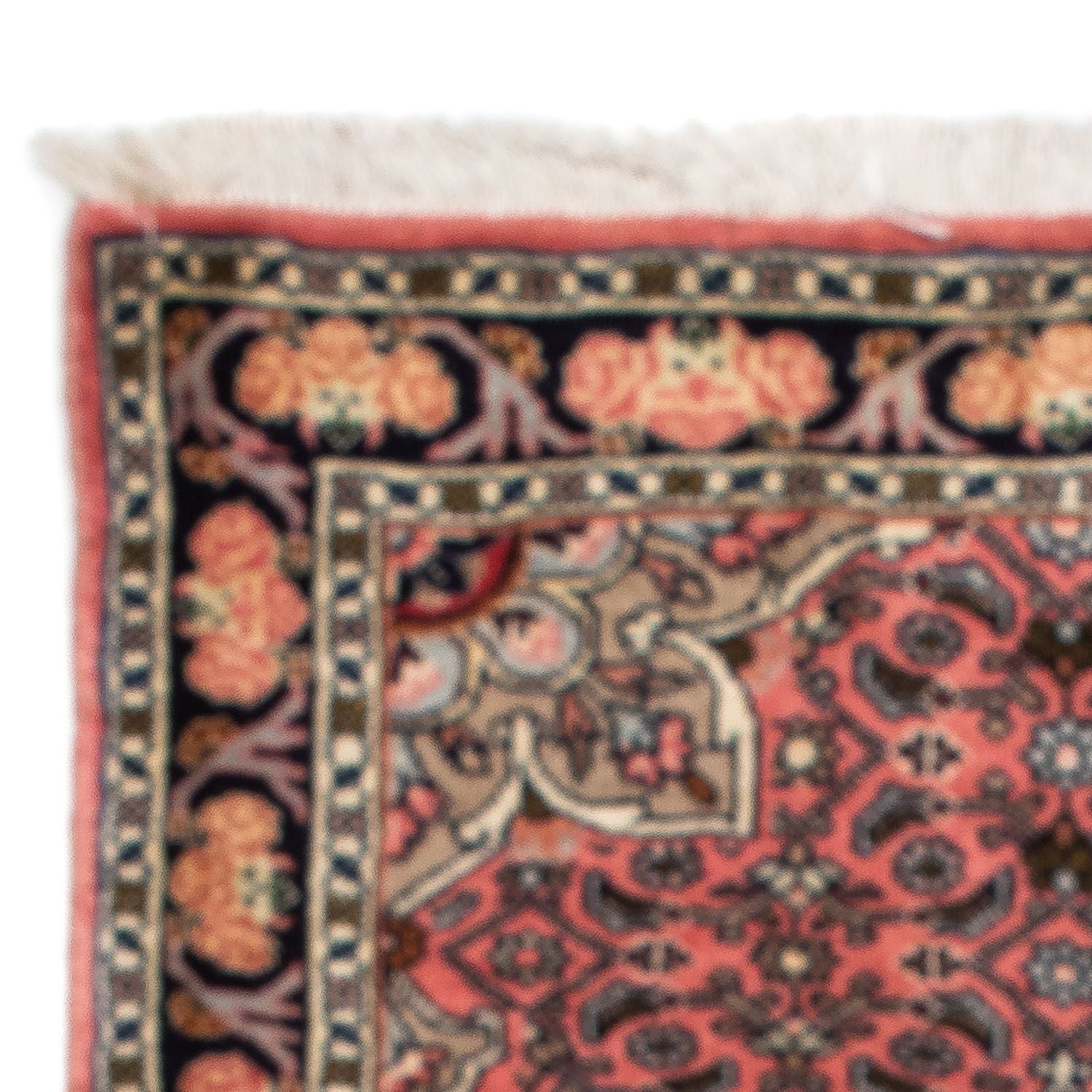 Perserteppich - Nomadic 123 x 75 cm - hellrot