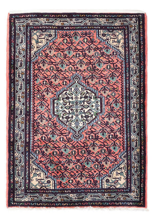 Perserteppich - Nomadic 118 x 85 cm - hellrot