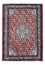Perserteppich - Nomadic 118 x 85 cm - hellrot