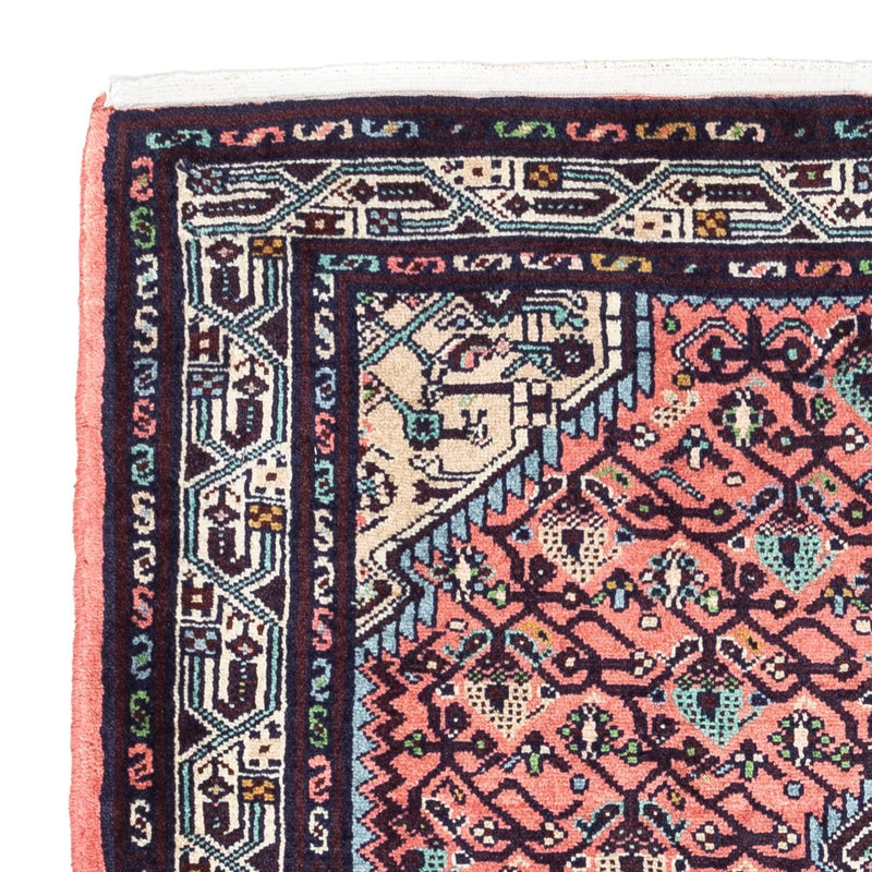 Perserteppich - Nomadic 118 x 85 cm - hellrot