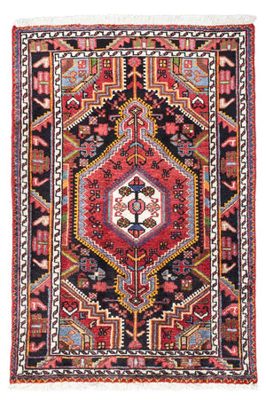 Perserteppich - Nomadic 117 x 77 cm - hellrot
