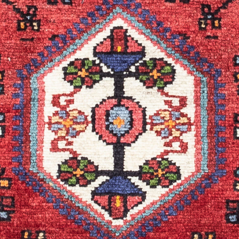 Perserteppich - Nomadic 117 x 77 cm - hellrot