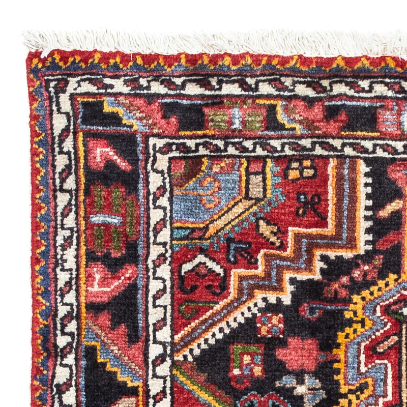 Perserteppich - Nomadic 117 x 77 cm - hellrot