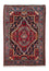 Perserteppich - Nomadic 136 x 89 cm - dunkelblau