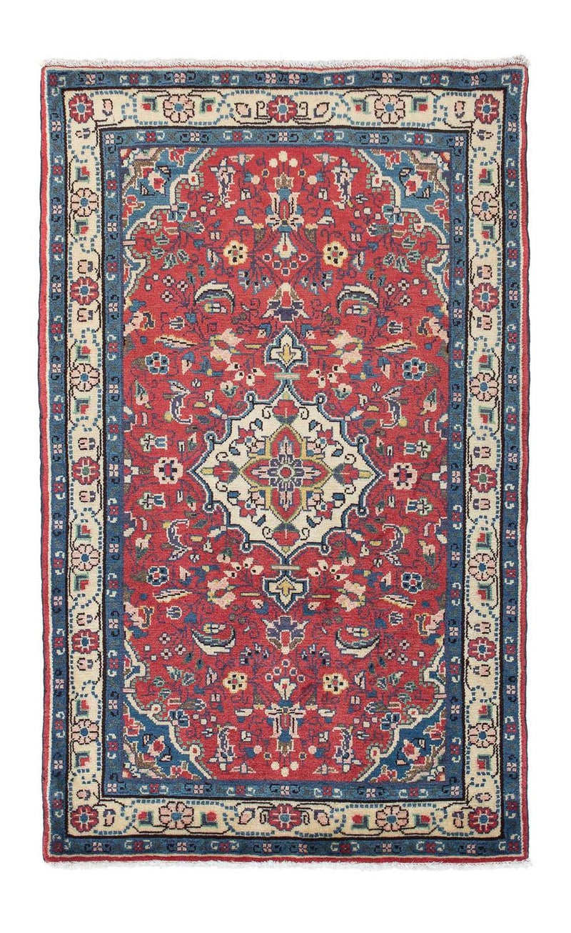 Perserteppich - Nomadic 133 x 78 cm - rot