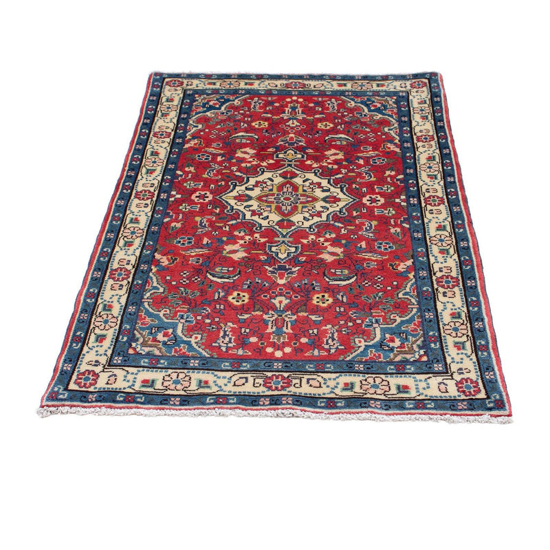 Perserteppich - Nomadic 133 x 78 cm - rot