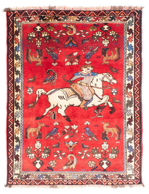 Perserteppich - Nomadic 158 x 123 cm
