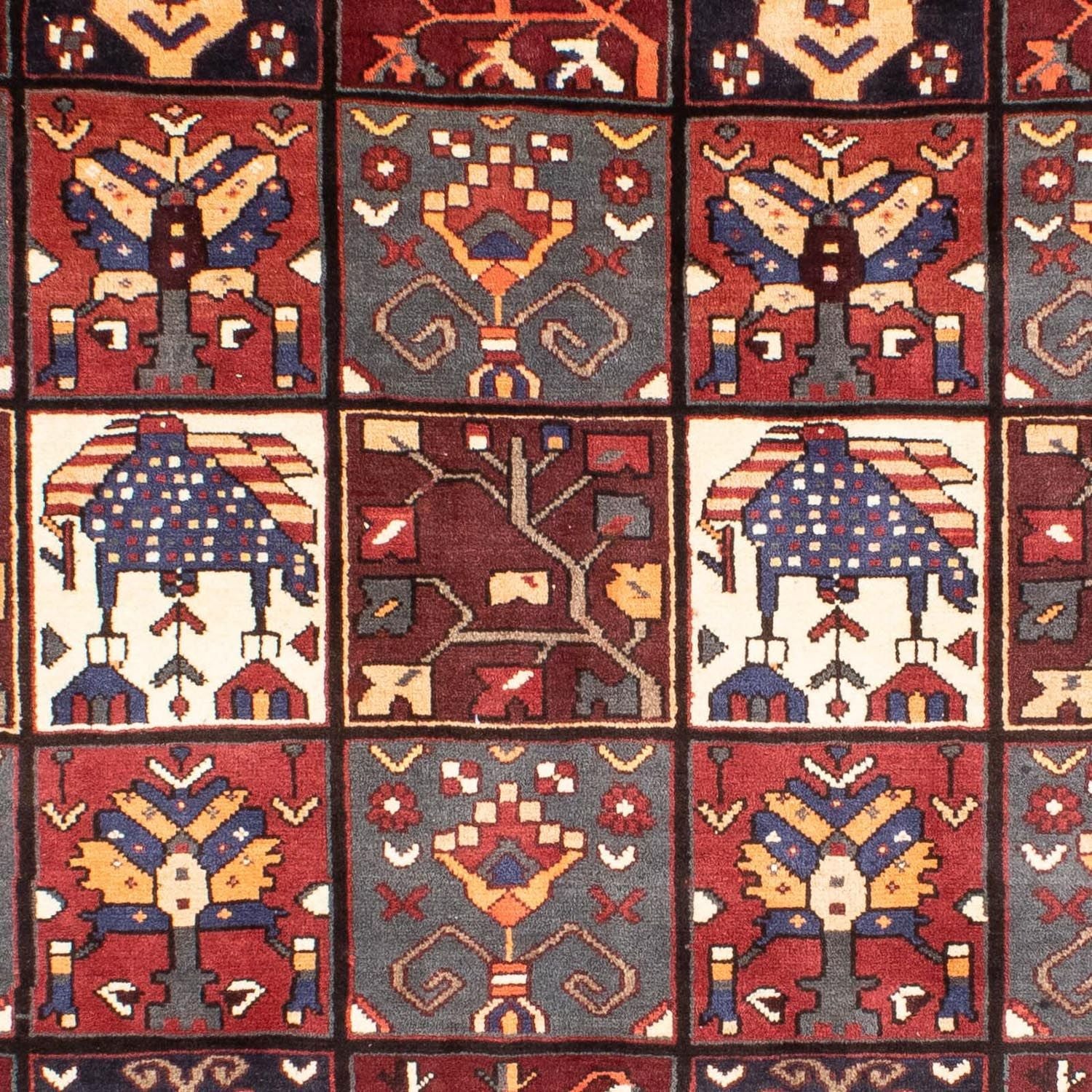 Perserteppich - Nomadic 305 x 210 cm - dunkelblau