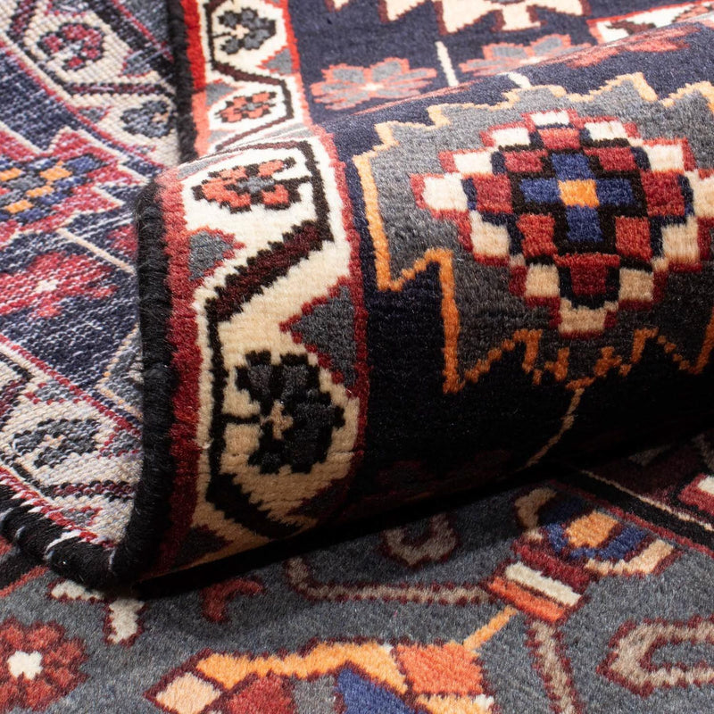 Perserteppich - Nomadic 305 x 210 cm - dunkelblau