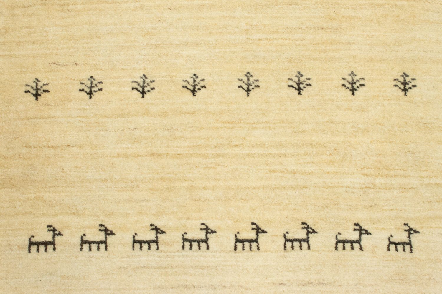 Gabbeh Teppich - Perser 255 x 85 cm