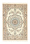 Perserteppich - Nain - Royal 146 x 98 cm - beige