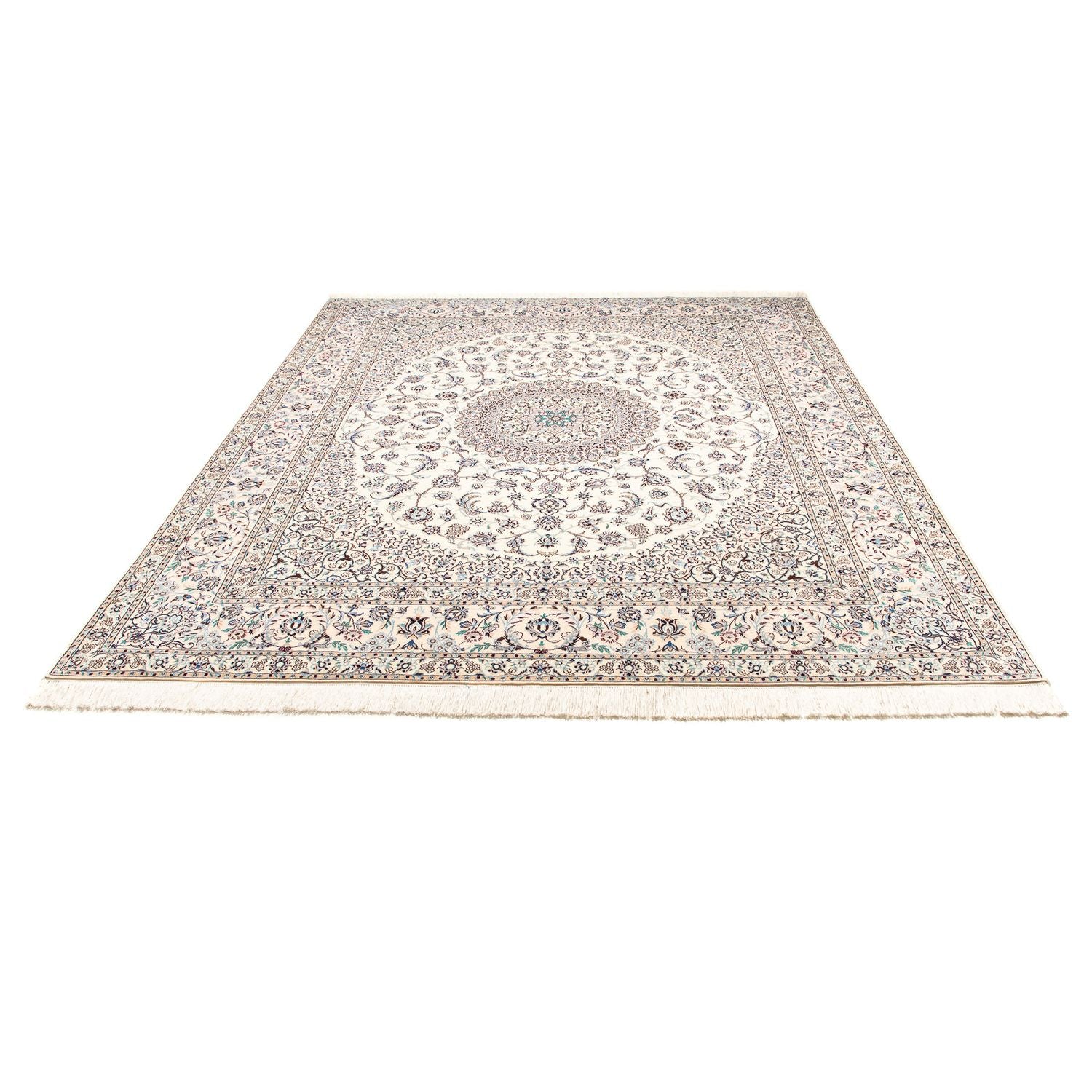 Perserteppich - Nain - Premium 262 x 209 cm Wohnzimmer Teppich