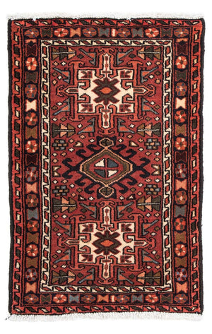 Perserteppich - Nomadic 105 x 65 cm - braun