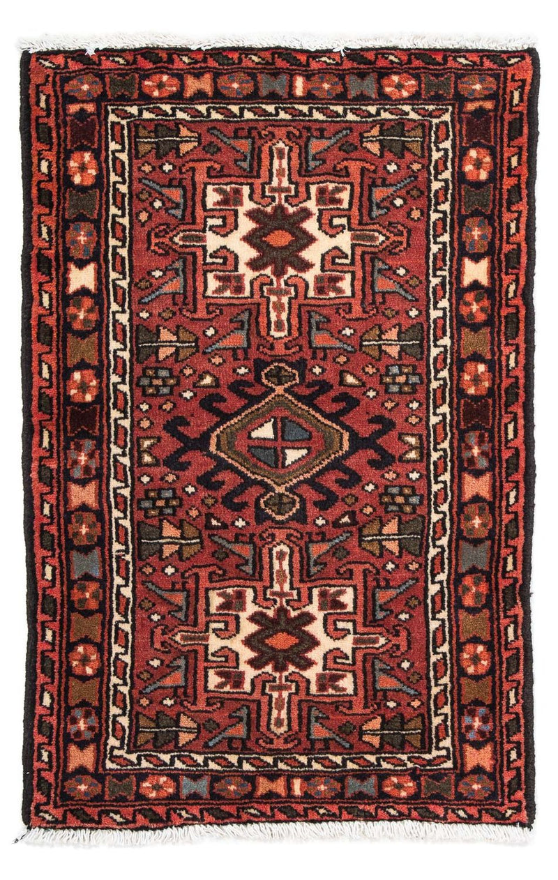 Perserteppich - Nomadic 105 x 65 cm - braun