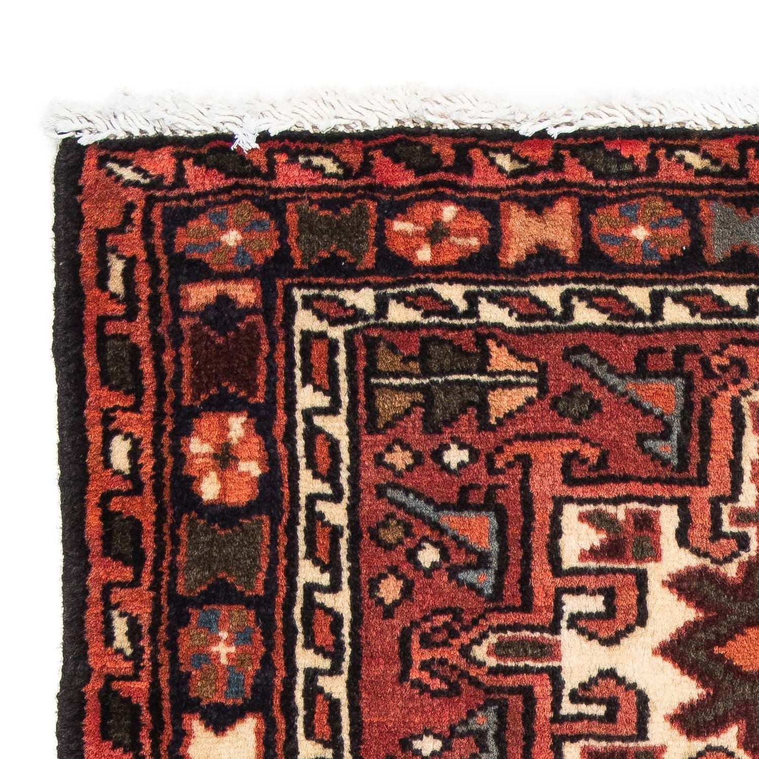 Perserteppich - Nomadic 105 x 65 cm - braun