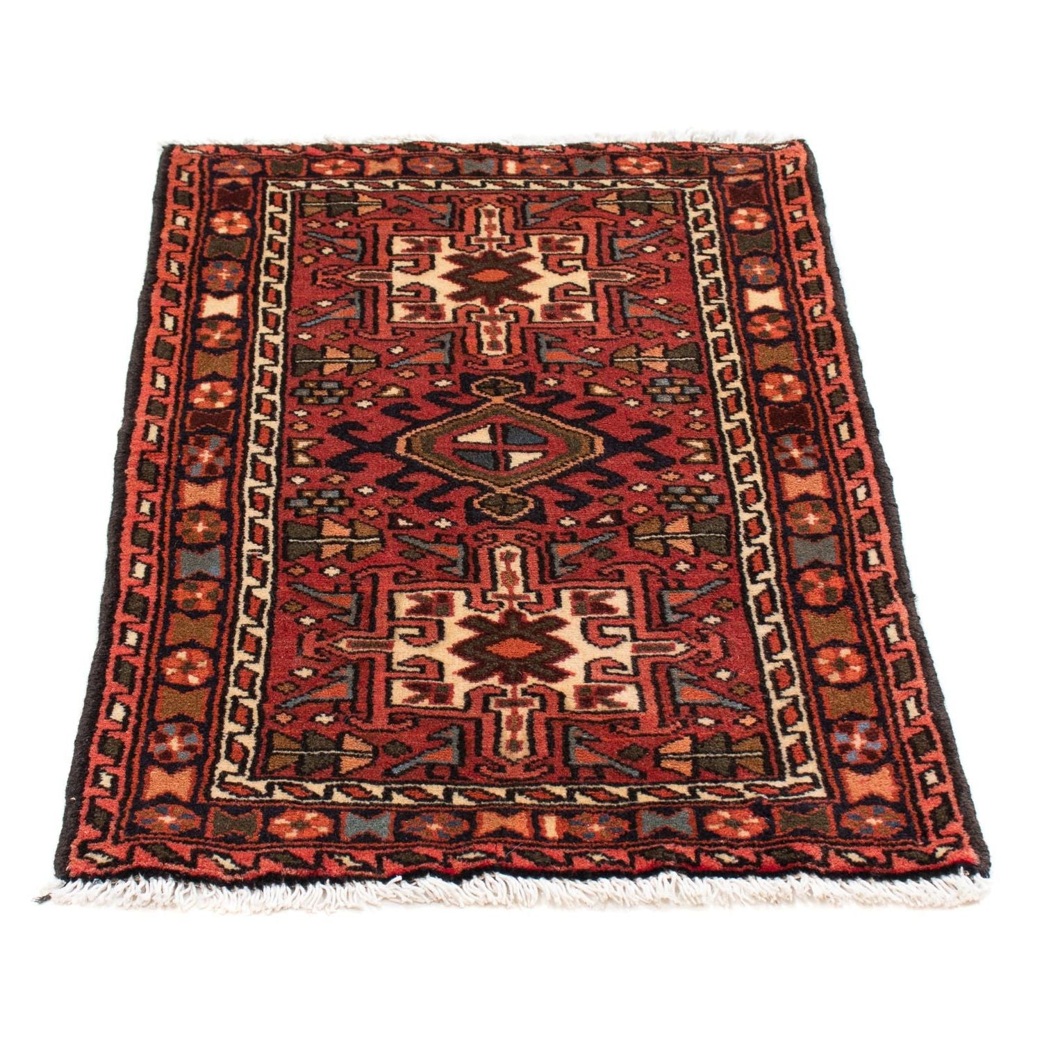 Perserteppich - Nomadic 105 x 65 cm - braun