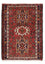 Perserteppich - Nomadic 98 x 70 cm - dunkelrot