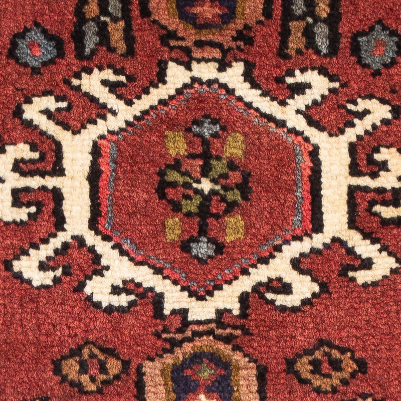 Perserteppich - Nomadic 98 x 70 cm - dunkelrot