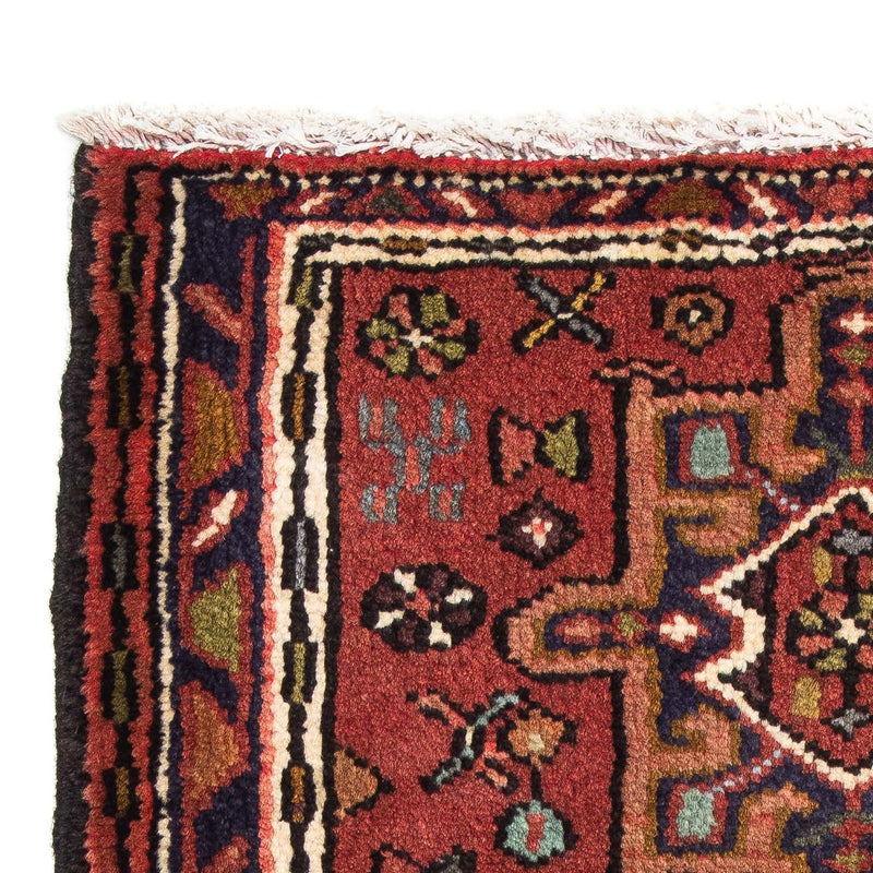 Perserteppich - Nomadic 98 x 70 cm - dunkelrot