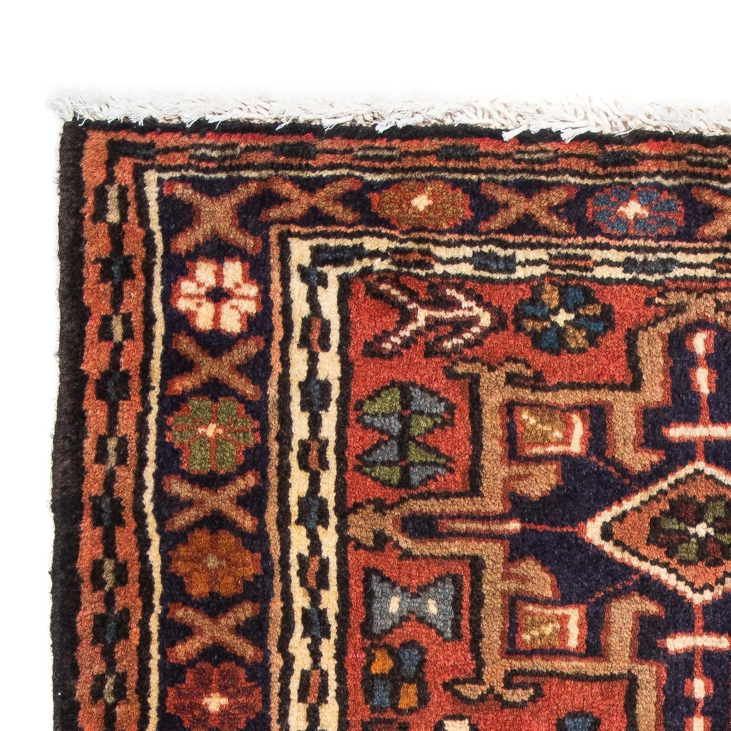 Perserteppich - Nomadic 98 x 70 cm - rost
