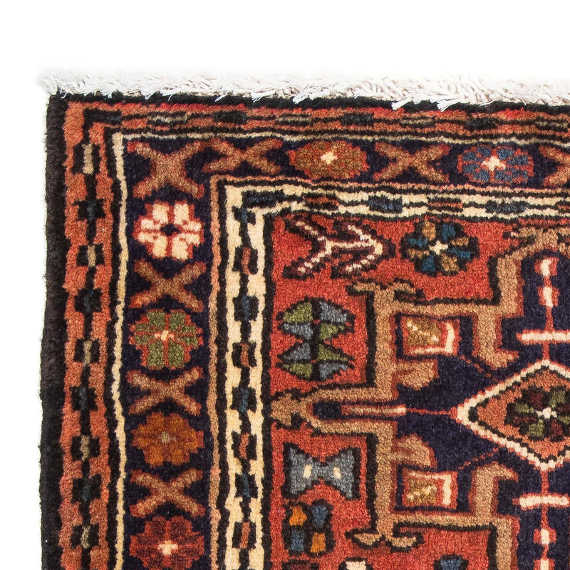Perserteppich - Nomadic 98 x 70 cm - rost