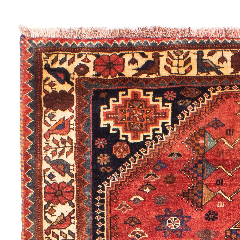 Perserteppich - Nomadic 170 x 118 cm - dunkelrot