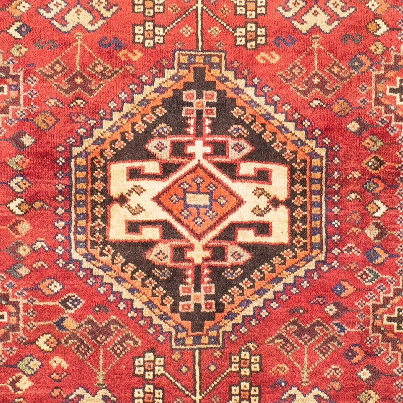 Perserteppich - Nomadic 153 x 106 cm - dunkelrot