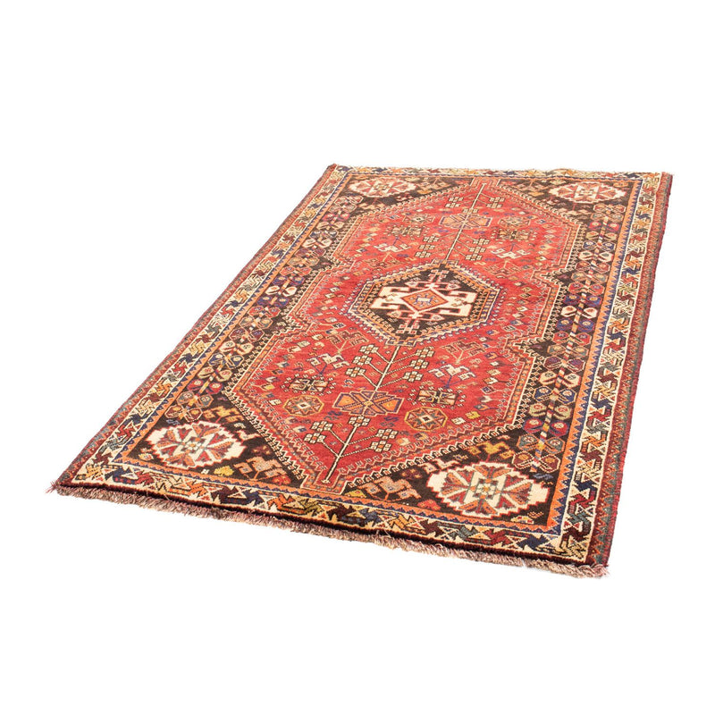 Perserteppich - Nomadic 153 x 106 cm - dunkelrot