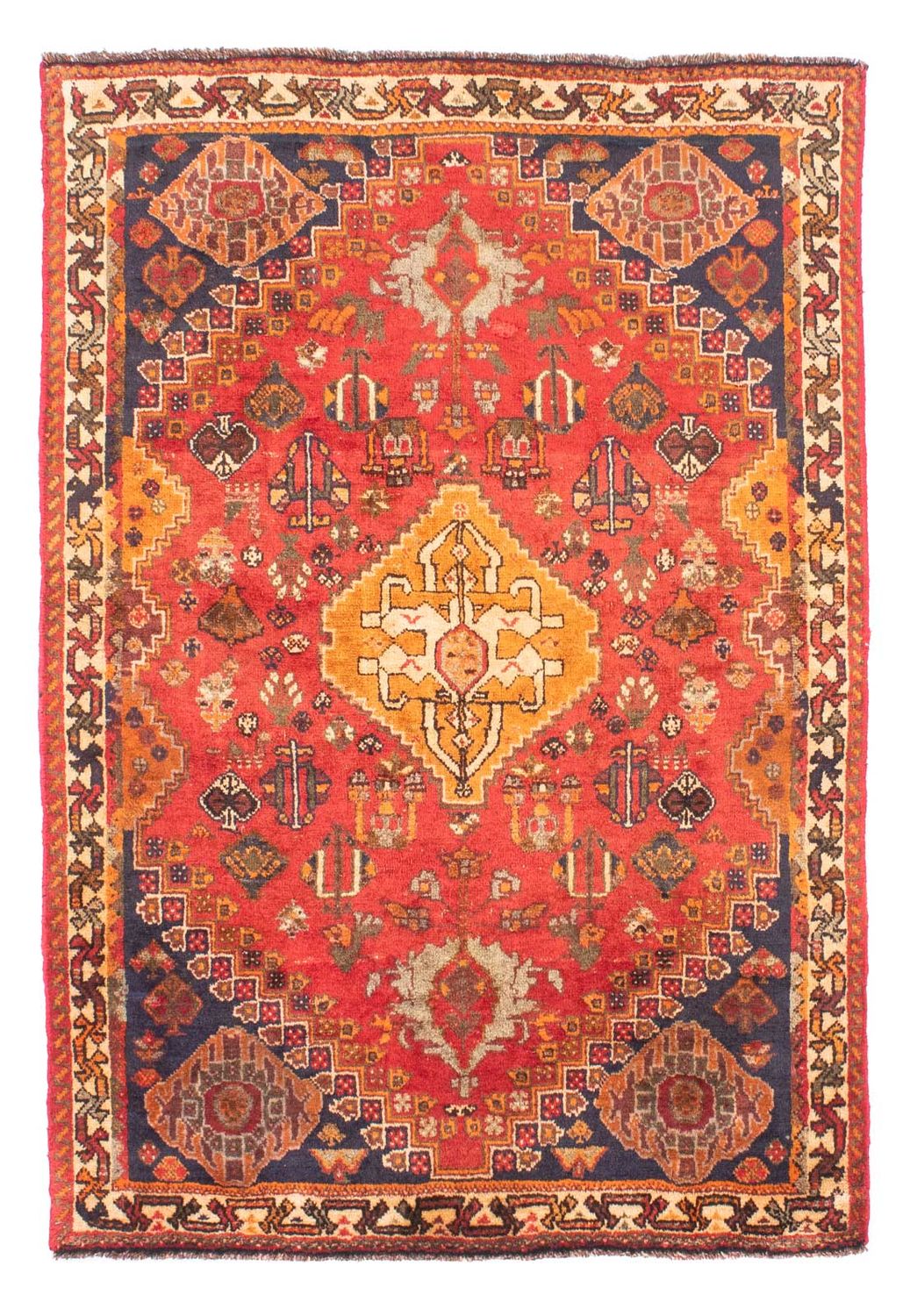 Perserteppich - Nomadic 159 x 106 cm