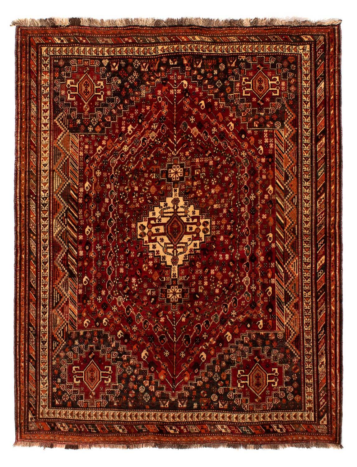 Perserteppich - Nomadic 240 x 190 cm