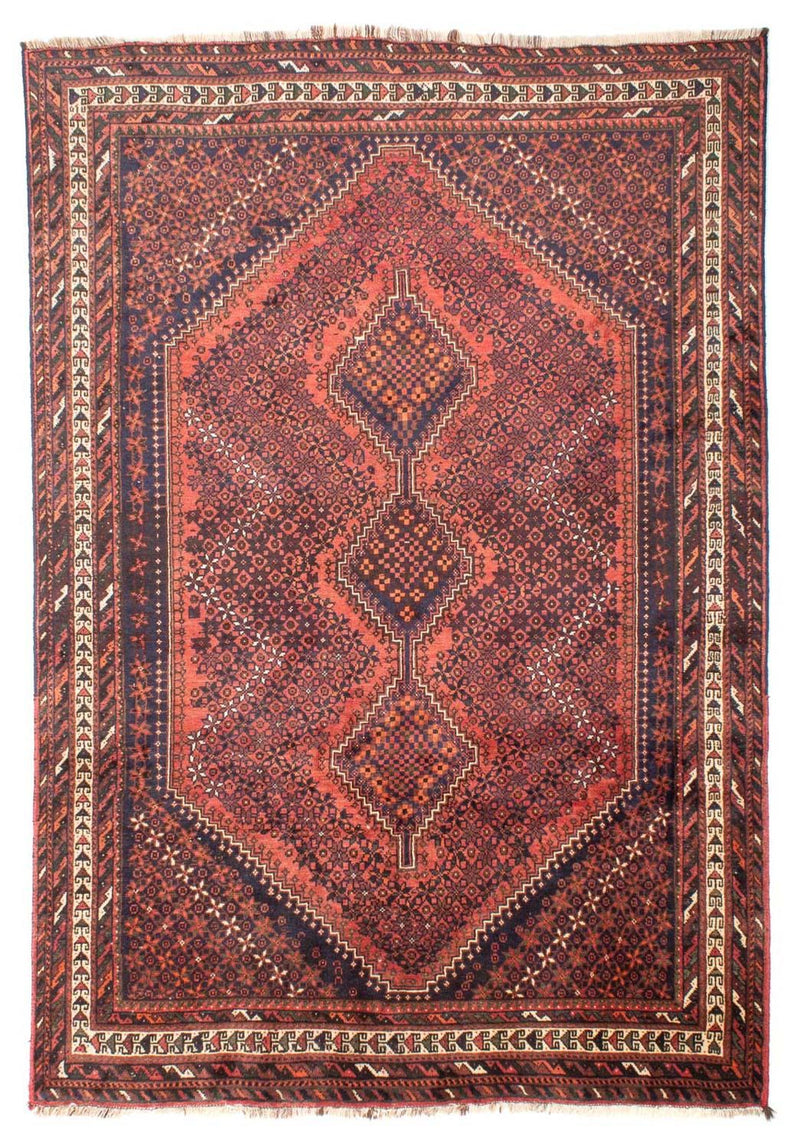 Perserteppich - Nomadic 282 x 200 cm - hellrot