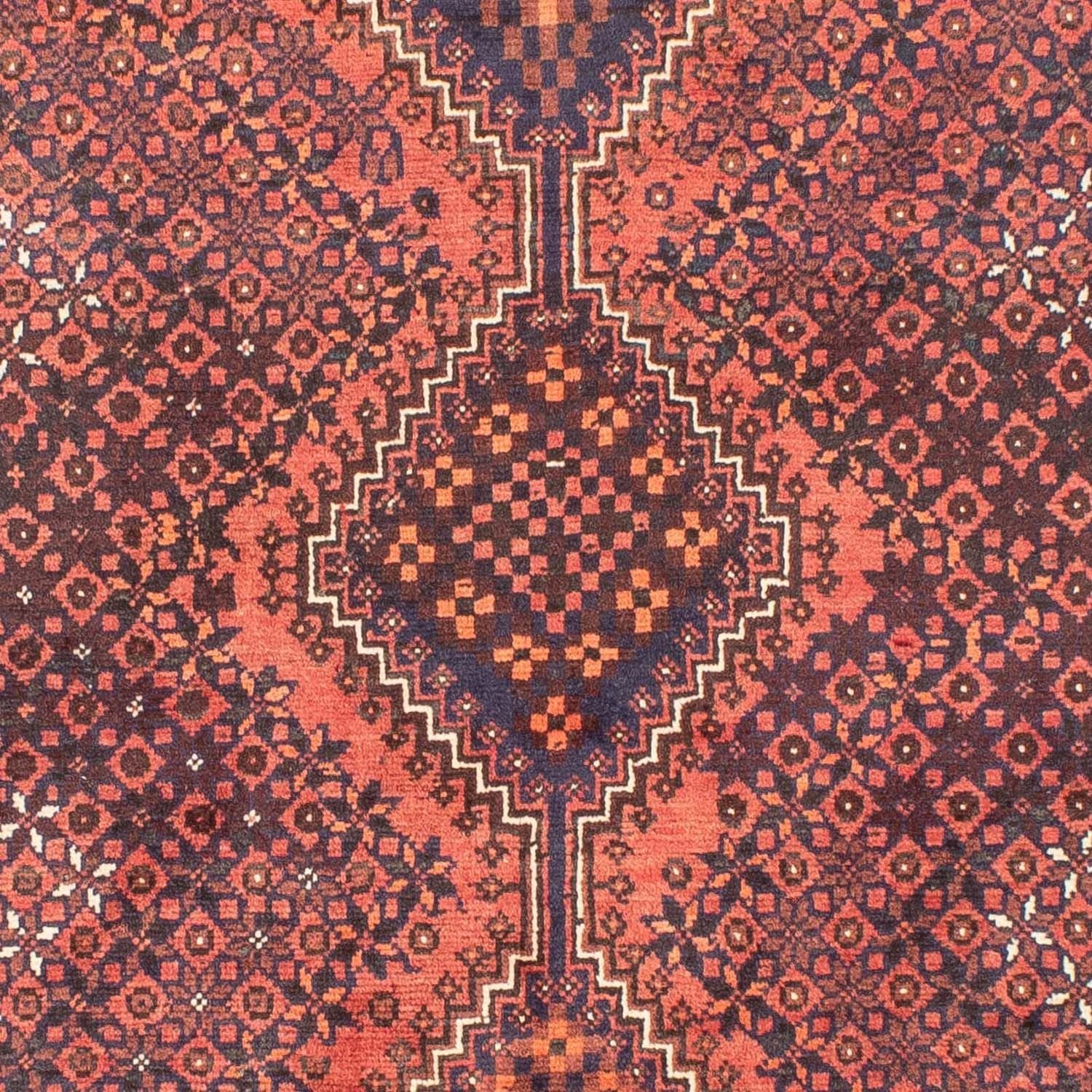 Perserteppich - Nomadic 282 x 200 cm - hellrot